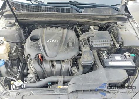 2015 Kia Optima Lx z USA, uszkodzony, nr VIN 5XXGM4A74FG467046